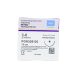  CHỈ TAN TỔNG HỢP ĐA SỢI MERIL MITSU (POLYGLACTIN 910) SỐ 3/0, DÀI 75CM, KIM TRÒN 1/2C, DÀI 26MM, PGN309120 (HỘP 12 TÉP) 