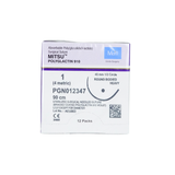  CHỈ TAN TỔNG HỢP ĐA SỢI MERIL MITSU (POLYGLACTIN 910) SỐ 1, DÀI 90CM, KIM TRÒN 1/2C, DÀI 40MM, PGN012347 (HỘP 12 TÉP) 