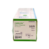  CHỈ PHẪU THUẬT KHÔNG TIÊU DÙNG TRONG THẨM MỸ CPT CARELON NYLON Số 10/0 - M02HH06L30 (hộp 12 tép) 