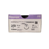  CHỈ PHẪU THUẬT TỰ TIÊU TỔNG HỢP B|BRAUN NOVOSYN® VIOLET Số 2/0 - C0068042 / C0068047 / C0068095 (hộp 36 tép) 