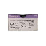  CHỈ PHẪU THUẬT TỰ TIÊU TỔNG HỢP B|BRAUN NOVOSYN® VIOLET Số 2/0 - C0068042 / C0068047 / C0068095 (hộp 36 tép) 