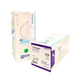  CHỈ PHẪU THUẬT TỰ TIÊU CPT CARESORB® POLYGLACTIN 910 số 6/0 (Undyed) - GTU07A13L45 (hộp 12 tép) 