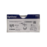  CHỈ PHẪU THUẬT KHÔNG TIÊU TỔNG HỢP BBRAUN OPTILENE® Số 5/0 - C3095907 / C3090901 (hộp 36 tép) 
