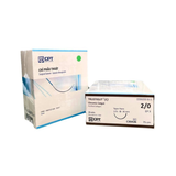  CHỈ PHẪU THUẬT TỰ TIÊU TAN CHẬM CPT TRUSTIGUT® (C) CHROMIC CATGUT số 2/0 - C30A36 (hộp 24 tép) 