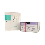  CHỈ PHẪU THUẬT TỰ TIÊU TỔNG HỢP B|BRAUN NOVOSYN® VIOLET Số 1 - C0068549 / C0068557 (Hộp 36 tép) 