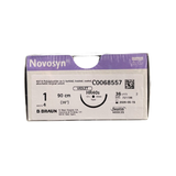  CHỈ PHẪU THUẬT TỰ TIÊU TỔNG HỢP B|BRAUN NOVOSYN® VIOLET Số 1 - C0068549 / C0068557 (Hộp 36 tép) 