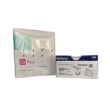  CHỈ PHẪU THUẬT KHÔNG TIÊU TỔNG HỢP BBRAUN OPTILENE® Số 5/0 - C3095907 / C3090901 (hộp 36 tép) 