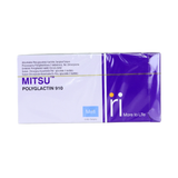 CHỈ TAN TỔNG HỢP ĐA SỢI MITSU (POLYGLACTIN 910) SỐ 2/0, DÀI 70CM, KIM TRÒN 1/2C, DÀI 26MM, PGN209123 (HỘP 12 TÉP) 