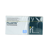  CHỈ TAN CHẬM TỔNG HỢP ĐƠN SỢI FILAXYN (POLYDIOXANONE) SỐ 5/0, DÀI 70CM, KIM TRÒN 3/8C, DÀI 13MM,PDX501013 (HỘP 12 TÉP) 