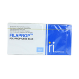  CHỈ KHÔNG TAN TỔNG HỢP ĐƠN SỢI MERIL FILAPROP (POLYPROPYLENE) SỐ 0, DÀI 75CM, KIM TRÒN 1/2C, DÀI 30MM, PPL100830 (HỘP 12 TÉP) 
