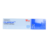  CHỈ KHÔNG TAN TỔNG HỢP ĐƠN SỢI MERIL FILAPROP (POLYPROPYLENE) SỐ 2/0, DÀI 75CM, HAI KIM TRÒN 1/2C, DÀI 26MM, PPL208834 (HỘP 12 TÉP) 