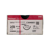  CHỈ PHẪU THUẬT TỰ TIÊU TỔNG HỢP B|BRAUN NOVOSYN® QUICK (Undyed) Số 2/0 - C3046651 (hộp 36 tép) 
