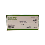  CHỈ PHẪU THUẬT KHÔNG TIÊU DÙNG TRONG THẨM MỸ CPT CARELON NYLON số 5/0 - M10E16 (hộp 24 tép) 