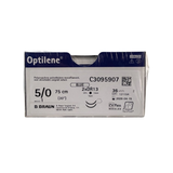  CHỈ PHẪU THUẬT KHÔNG TIÊU TỔNG HỢP BBRAUN OPTILENE® Số 5/0 - C3095907 / C3090901 (hộp 36 tép) 