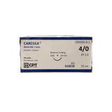  CHỈ PHẪU THUẬT KHÔNG TIÊU CPT CARESILK SILK số 4/0 - S15E18 (hộp 24 tép) 
