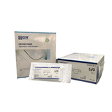  CHỈ PHẪU THUẬT KHÔNG TIÊU CPT CARESILK SILK số 5/0 - S10E16 (hộp 24 tép) 