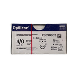  CHỈ PHẪU THUẬT KHÔNG TIÊU TỔNG HỢP B|BRAUN OPTILENE® Số 4/0 - C3090976 / C3090902 (hộp 36 tép) 