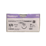  CHỈ PHẪU THUẬT TỰ TIÊU TỔNG HỢP B|BRAUN NOVOSYN® VIOLET Số 3/0 - C0068041 (hộp 36 tép) 
