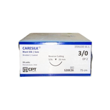  CHỈ PHẪU THUẬT KHÔNG TIÊU CPT CARESILK SILK số 3/0 - S20E26 (hộp 24 tép) 