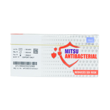  CHỈ TAN TỔNG HỢP ĐA SỢI MERIL MITSU AB (POLYGLACTIN 910 CÓ CHẤT TRICLOSAN) SỐ 3/0, DÀI 70CM, KIM TRÒN 1/2C, DÀI 22MM, PGT300311 (HỘP 12 TÉP) 