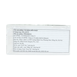  CHỈ TAN CHẬM TỔNG HỢP ĐƠN SỢI MERIL FILAXYN (POLYDIOXANONE) SỐ 2/0, DÀI 70CM, KIM TRÒN 1/2C, DÀI 26MM, PDX200333 (HỘP 12 TÉP) 