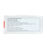  CHỈ TAN TỔNG HỢP ĐA SỢI MERIL MITSU AB (POLYGLACTIN 910 CÓ CHẤT TRICLOSAN) SỐ 3/0, DÀI 70CM, KIM TRÒN 1/2C, DÀI 22MM, PGT300311 (HỘP 12 TÉP) 