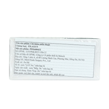  CHỈ TAN CHẬM TỔNG HỢP ĐƠN SỢI MERIL FILAXYN (POLYDIOXANONE) SỐ 6/0, DÀI 45CM, KIM TRÒN 1/2C, DÀI 13MM, PDX600432 (HỘP 12 TÉP) 