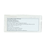  CHỈ TAN CHẬM TỔNG HỢP ĐƠN SỢI MERIL FILAXYN (POLYDIOXANONE) SỐ 7/0, DÀI 45CM, 2 KIM TRÒN 3/8C, DÀI 13MM,PDX709095DN (HỘP12 TÉP) 