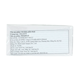  CHỈ TAN CHẬM TỔNG HỢP ĐƠN SỢI MERIL FILAXYN (POLYDIOXANONE) SỐ 4/0, DÀI 70CM, KIM TRÒN 1/2C, DÀI 20MM, PDX409115 (HỘP 12 TÉP) 