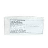  CHỈ TAN CHẬM TỔNG HỢP ĐƠN SỢI MERIL FILAXYN (POLYDIOXANONE) SỐ 5/0, DÀI 90CM, HAI KIM TRÒN 1/2C, DÀI 17MM, PDX500303DN (HỘP 12TÉP) 