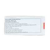  CHỈ TAN TỔNG HỢP ĐA SỢI MERIL MITSU AB (POLYGLACTIN 910 CÓ TRICLOSAN) SỐ 2/0, DÀI 70CM, KIM TRÒN 1/2C, DÀI 26MM, PGT200317 (HỘP 12 TÉP) 