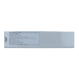  CHỈ KHÔNG TAN TỔNG HỢP ĐƠN SỢI MERIL FILAPROP (POLYPROPYLENE) SỐ 6/0, DÀI 75CM, HAI KIM TRÒN 3/8C, DÀI 13MM, PPL608726XL (HỘP 12 TÉP) 