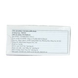  CHỈ TAN TỔNG HỢP ĐA SỢI MERIL MITSU (POLYGLACTIN 910) SỐ 6/0, DÀI 70CM, KIM TRÒN 1/2C, DÀI 13MM, PGN600134(HỘP 12 TÉP) 