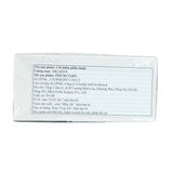  CHỈ TAN CHẬM TỔNG HỢP ĐƠN SỢI MERIL FILAXYN (POLYDIOXANONE) SỐ 7/0, DÀI 70CM, HAI KIM TRÒN ĐẦU CẮT 3/8C, DÀI 9.3MM, PDX701711D (HỘP 12 TÉP) 