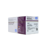  CHỈ TAN TỔNG HỢP ĐA SỢI MERIL MEGASORB (POLYGLYCOLIC ACID)SỐ 4/0,DÀI 75CM,KIM TRÒN 1/2C, DÀI 22MM, MS409422 (HỘP 12 TÉP) 