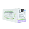  CHỈ TAN NHANH TỔNG HỢP ĐA SỢI MERIL MITSU FST (POLYGLACTIN 910) SỐ 3/0 DÀI 45CM, KIM TAM GIÁC 1/2C, DÀI 22MM, PGF309935 (HỘP 12 TÉP) 