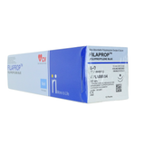  CHỈ KHÔNG TAN TỔNG HỢP ĐƠN SỢI MERIL FILAPROP(POLYPROPYLENE)SỐ 6/0,DÀI 60CM, 2KIM TRÒN 3/8C, DÀI 10MM,PPL608804 (12 TÉP) 