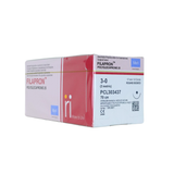  CHỈ TAN TỔNG HỢP ĐƠN SỢI MERIL FILAPRON (POLIGLECAPRONE 25) SỐ 3/0,DÀI 70CM, KIM TRÒN 1/2C, DÀI 17MM, PCL303437 (HỘP 12 TÉP) 