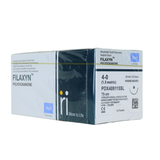  CHỈ TAN CHẬM TỔNG HỢP ĐƠN SỢI MERIL FILAXYN (POLYDIOXANONE)SỐ 4/0,DÀI 75CM, KIM TRÒN 1/2C, DÀI 20MM, PDX409115SL (HỘP 12 TÉP) 
