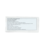  CHỈ TAN TỔNG HỢP ĐA SỢI MERIL MEGASORB (POLYGLYCOLIC ACID) SỐ 1, DÀI 90CM, KIM TRÒN 1/2C, DÀI 40MM, MS2347 (HỘP 12 TÉP) 