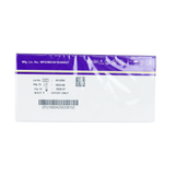  CHỈ TAN TỔNG HỢP ĐA SỢI MERIL MITSU (POLYGLACTIN 910) SỐ 4/0, DÀI 75CM, KIM TRÒN 1/2C, DÀI 17MM, PGN409106 (HỘP 12 TÉP) 
