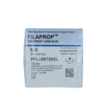  CHỈ KHÔNG TAN TỔNG HỢP ĐƠN SỢI MERIL FILAPROP (POLYPROPYLENE) SỐ 6/0, DÀI 75CM, HAI KIM TRÒN 3/8C, DÀI 13MM, PPL608726XL (HỘP 12 TÉP) 
