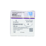  CHỈ TAN TỔNG HỢP ĐA SỢI MERIL MITSU (POLYGLACTIN 910) SỐ 1, DÀI 100CM, KIM TRÒN ĐẦU TÙ 3/8C, DÀI 65MM,PGN019165 (HỘP 12 TÉP) 