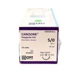  CHỈ PHẪU THUẬT TỰ TIÊU CPT CARESORB® POLYGLACTIN 910 số 5/0 - GT10A17 (hộp 12 tép) 