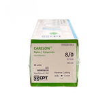  CHỈ PHẪU THUẬT KHÔNG TIÊU DÙNG TRONG THẨM MỸ CPT CARELON NYLON Số 8/0 - M04E06L30 (hộp 12 tép) 