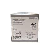  CHỈ PHẪU THUẬT TỰ TIÊU TAN CHẬM CPT PROTISORB® (POLYDIOXANONE) SỐ 4/0 -  PD15A20 (hộp 12 tép) 