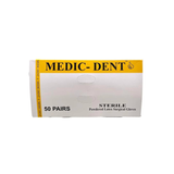  GĂNG TAY PHẪU THUẬT TIỆT TRÙNG MEDIC - DENT (hộp 50 đôi) 