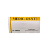  GĂNG TAY PHẪU THUẬT TIỆT TRÙNG MEDIC - DENT (hộp 50 đôi) 