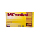  GĂNG TAY KHÁM CÓ BỘT HAD MEDICAL - Made in Malaysia 