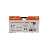  CHỈ PHẪU THUẬT KHÔNG TIÊU TỔNG HỢP B|BRAUN PREMICRON® Số 2 - M0027151 / M0027181 / M0027775 (hộp 6 tép) 